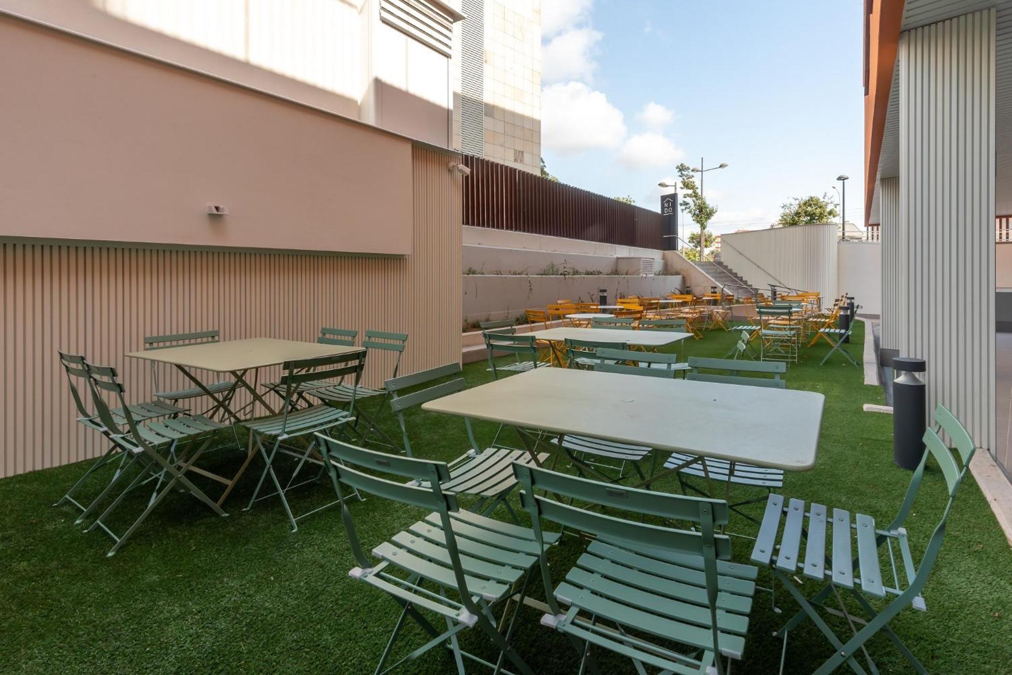Hotel Nido Malvarrosa Valencia Exterior photo
