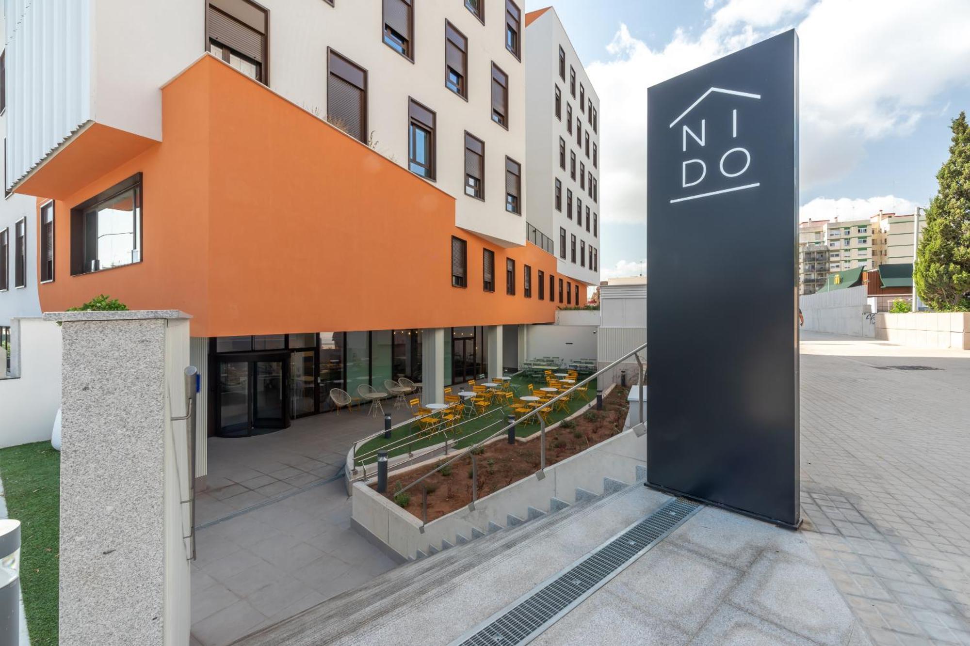 Hotel Nido Malvarrosa Valencia Exterior photo